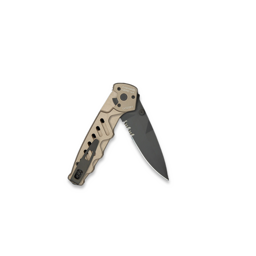 Extrema Ratio Caimano Nero N.A. Tactical Mud sulankstomas peilis