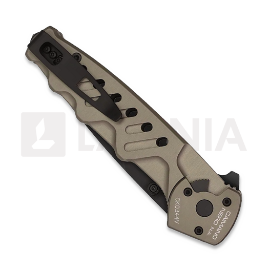 Сгъваем нож Extrema Ratio Caimano Nero N.A. Tactical Mud