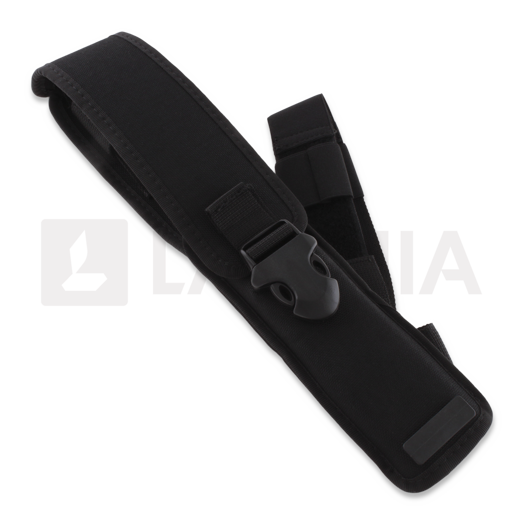 Extrema Ratio Col Moschin Black plain edge kniv