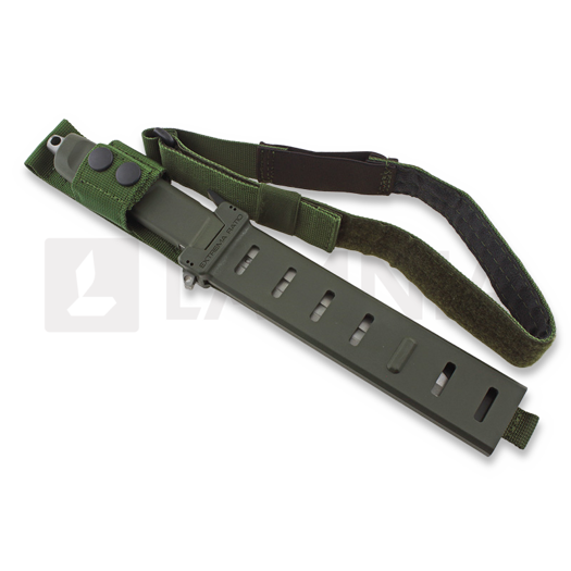 Cuchillo Extrema Ratio Contact, ranger green