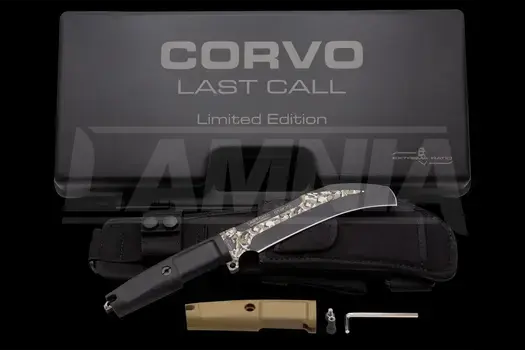 Extrema Ratio Corvo Last Call Limited Edition peilis