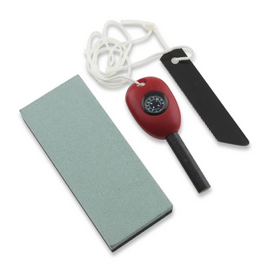 Extrema Ratio Double Grain Sharpener with Flint