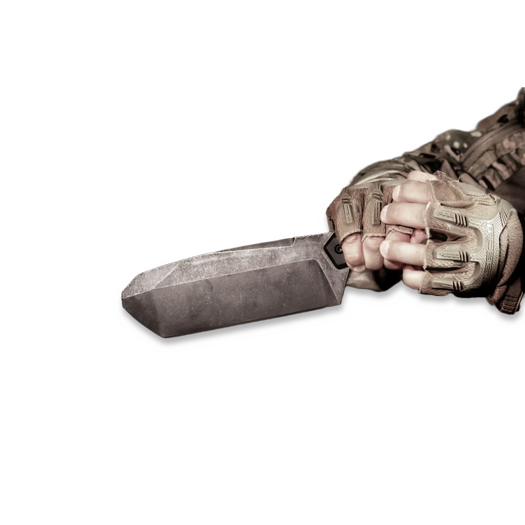 Extrema Ratio Fat Boy kniv, Dark Wash