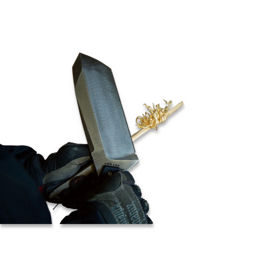 Extrema Ratio Fat Boy veitsi, satin