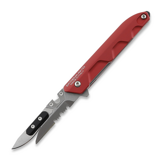 Skladací nôž Extrema Ratio Ferrum Rescue Red