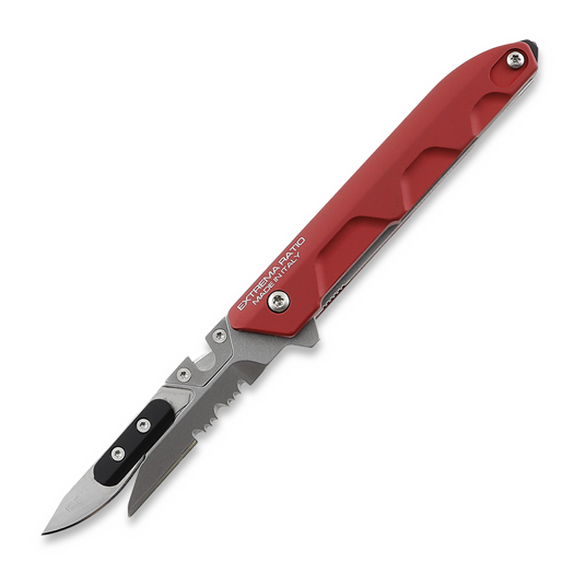 Extrema Ratio Ferrum Rescue Red 접이식 나이프
