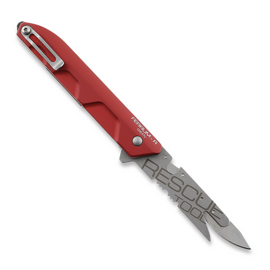 Coltello pieghevole Extrema Ratio Ferrum Rescue Red