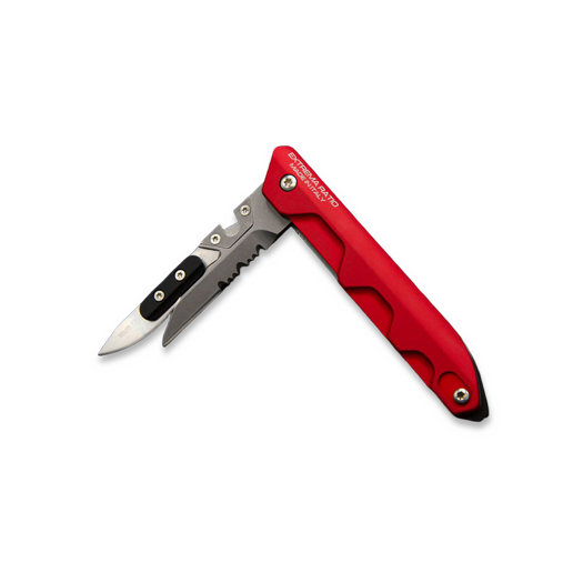 Coltello pieghevole Extrema Ratio Ferrum Rescue Red