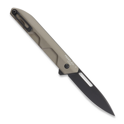 Extrema Ratio Ferrum T Tactical Mud 折叠刀