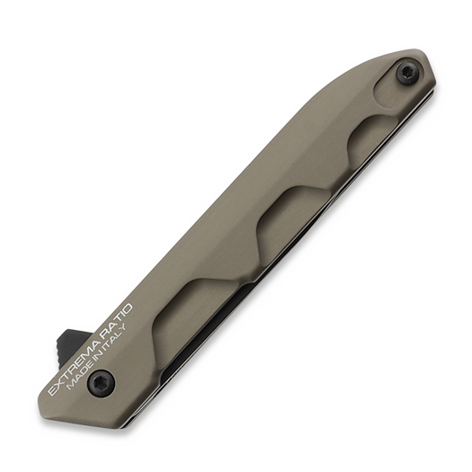 Extrema Ratio Ferrum T Tactical Mud folding knife