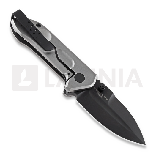 Extrema Ratio Frame Rock Titan k&auml;&auml;nt&ouml;veitsi, musta