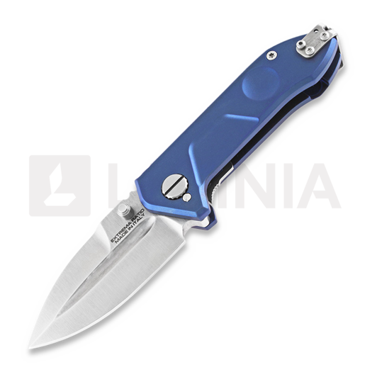 Coltello pieghevole Extrema Ratio Frame Rock Titan Blue, satin