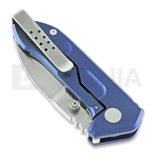 Extrema Ratio Frame Rock Titan Blue kääntöveitsi, satin