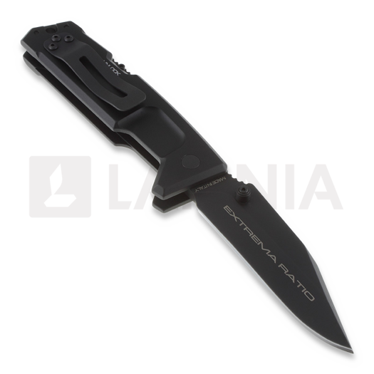 Extrema Ratio Fulcrum II Drop Point Black k&auml;&auml;nt&ouml;veitsi