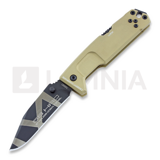 Extrema Ratio Fulcrum II Drop Point Desert Warfare k&auml;&auml;nt&ouml;veitsi