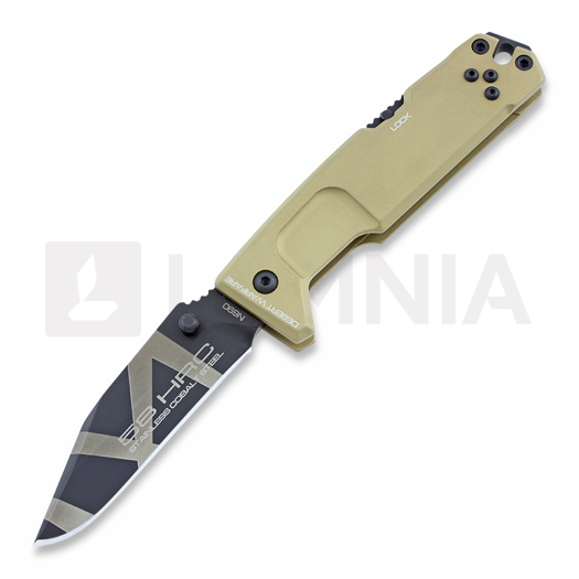 Extrema Ratio Fulcrum II Drop Point Desert Warfare kääntöveitsi