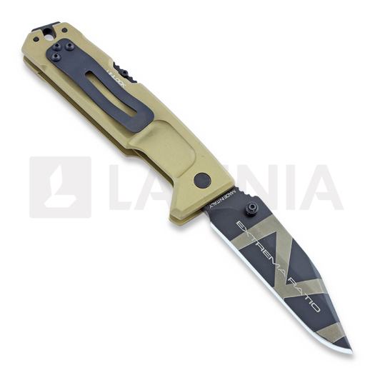Extrema Ratio Fulcrum II Drop Point Desert Warfare k&auml;&auml;nt&ouml;veitsi