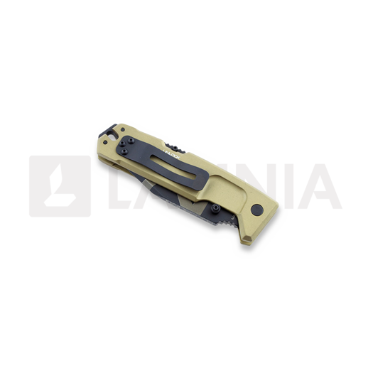 Extrema Ratio Fulcrum II Drop Point Desert Warfare k&auml;&auml;nt&ouml;veitsi