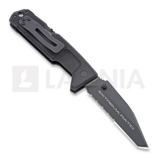 Extrema Ratio Fulcrum II k&auml;&auml;nt&ouml;veitsi, tanto, combo ter&auml;