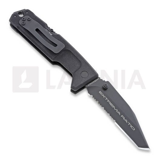 Extrema Ratio Fulcrum II kääntöveitsi, tanto, combo terä