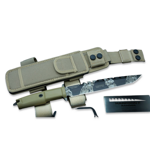 Extrema Ratio Harpoon F Ranger XXV Anniversarium Limited Edition peilis