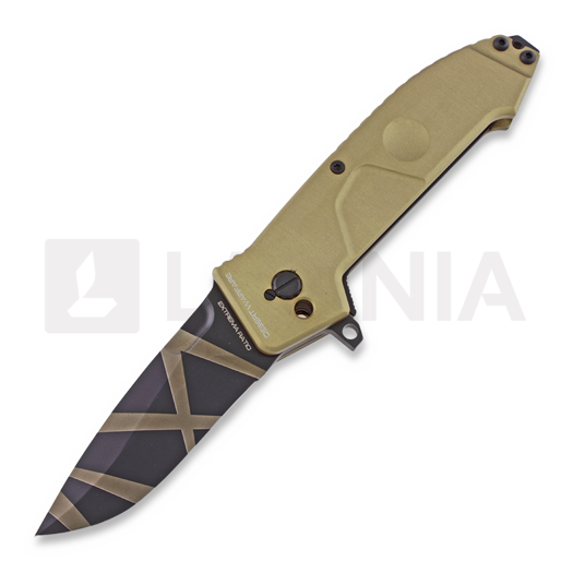 Navaja Extrema Ratio HF1 Drop Point Desert Warfare