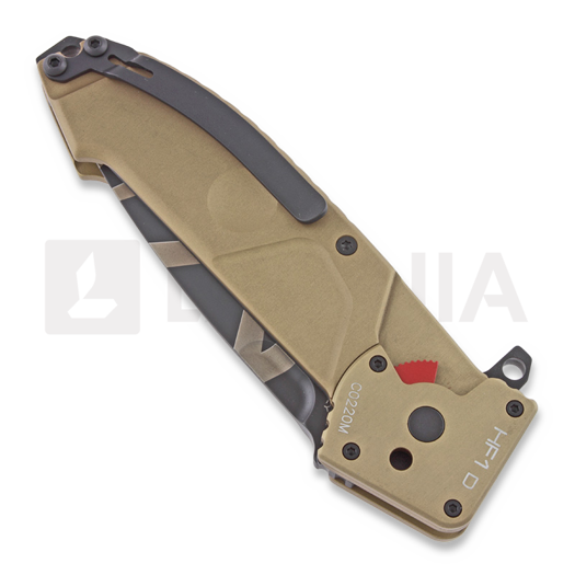 Navalha Extrema Ratio HF1 Drop Point Desert Warfare