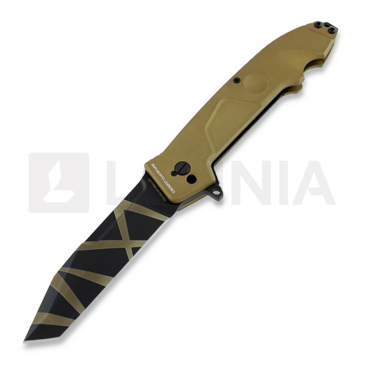 Extrema Ratio HF2 Tanto Point Desert Warfare kääntöveitsi