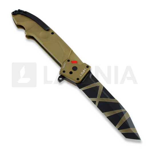 Extrema Ratio HF2 Tanto Point Desert Warfare k&auml;&auml;nt&ouml;veitsi