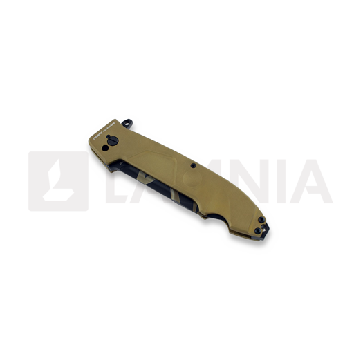 Extrema Ratio HF2 Tanto Point Desert Warfare k&auml;&auml;nt&ouml;veitsi