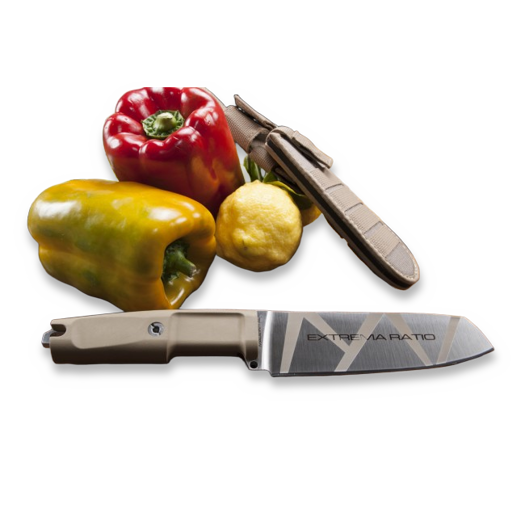 Cuchillo de cocina Extrema Ratio Kato 15, desert camo