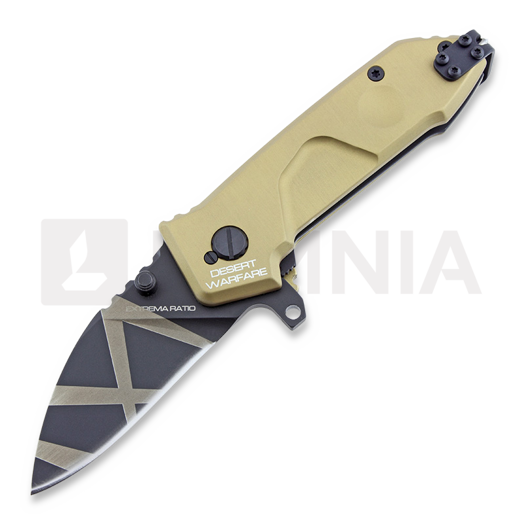 Extrema Ratio MF0 Drop Point Desert Warfare kääntöveitsi