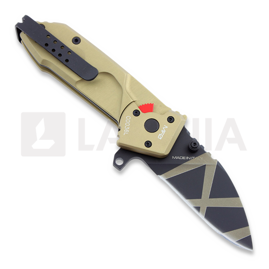 Extrema Ratio MF0 Drop Point Desert Warfare k&auml;&auml;nt&ouml;veitsi