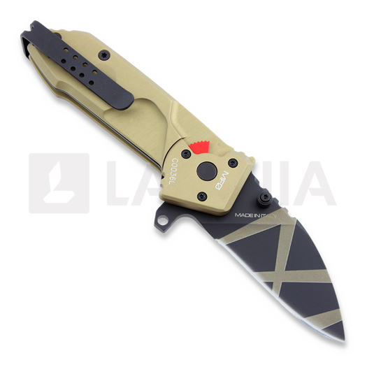 Extrema Ratio MF0 Drop Point Desert Warfare kääntöveitsi