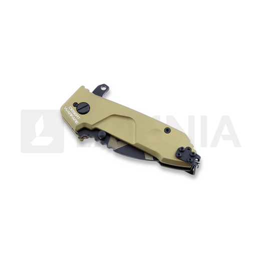 Extrema Ratio MF0 Drop Point Desert Warfare k&auml;&auml;nt&ouml;veitsi