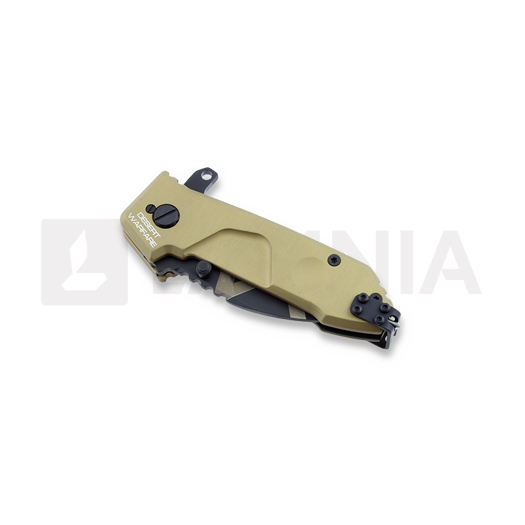 Extrema Ratio MF0 Drop Point Desert Warfare kääntöveitsi