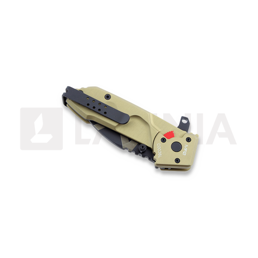 Extrema Ratio MF0 Drop Point Desert Warfare kääntöveitsi