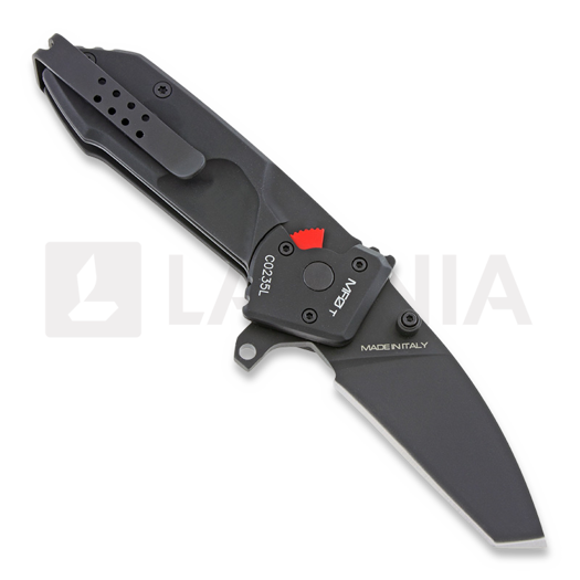 Extrema Ratio MF0 Tanto Point Black k&auml;&auml;nt&ouml;veitsi