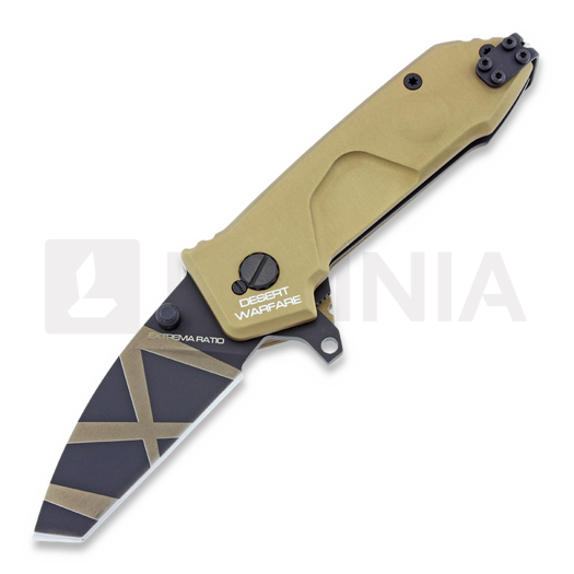 Extrema Ratio MF0 Tanto Point Desert Warfare kääntöveitsi