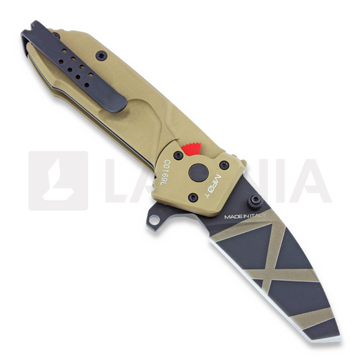 Extrema Ratio MF0 Tanto Point Desert Warfare kääntöveitsi