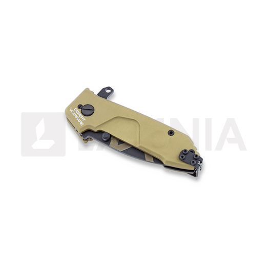 Extrema Ratio MF0 Tanto Point Desert Warfare kääntöveitsi