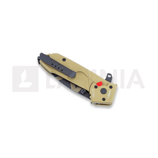 Extrema Ratio MF0 Tanto Point Desert Warfare kääntöveitsi