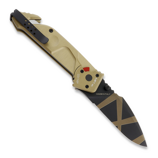 Couteau pliant Extrema Ratio MF1 BC Desert Warfare