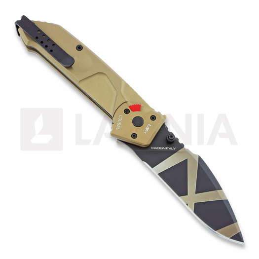 Складной нож Extrema Ratio MF1 Desert Warfare