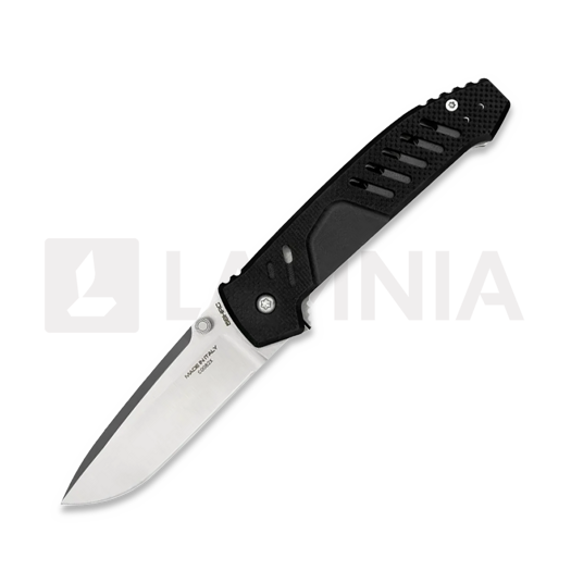 Saliekams nazis Extrema Ratio MF1 EVO D Nitrogen, melns