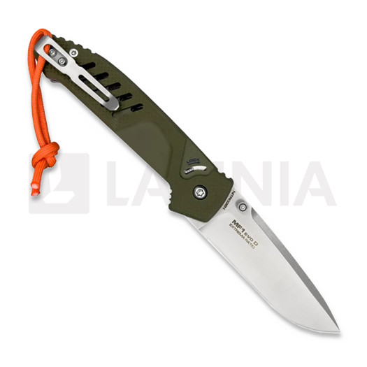 Coltello pieghevole Extrema Ratio MF1 EVO D Nitrogen Outdoor, verde