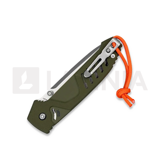 Coltello pieghevole Extrema Ratio MF1 EVO D Nitrogen Outdoor, verde