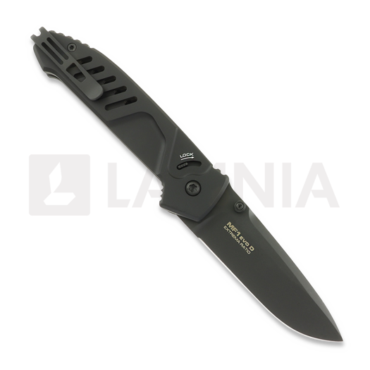 Extrema Ratio MF1 EVO Drop Point Black k&auml;&auml;nt&ouml;veitsi