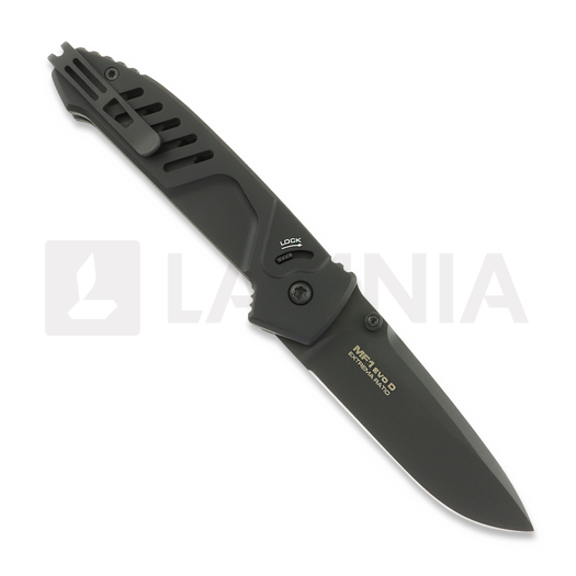 Coltello pieghevole Extrema Ratio MF1 EVO Drop Point Black