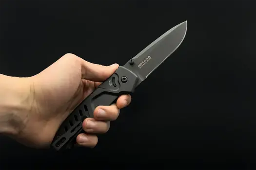 Extrema Ratio MF1 EVO Drop Point Black folding knife